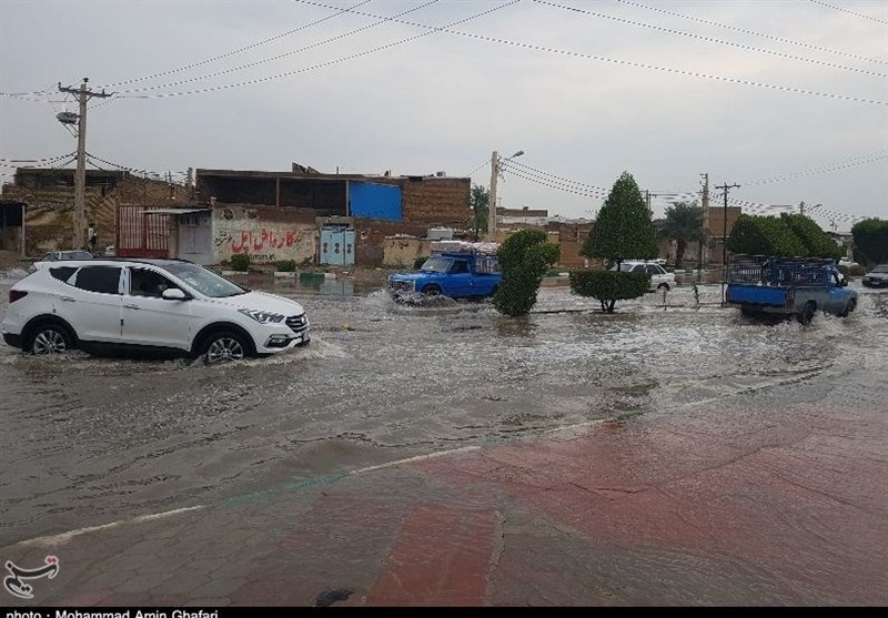 تندباد‌ و بارش برف استان خوزستان را دربرمی‌گیرد