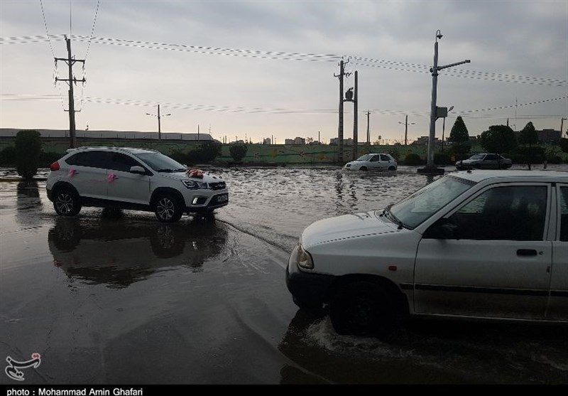 بارش‌های استان فارس 224 درصد افزایش یافت