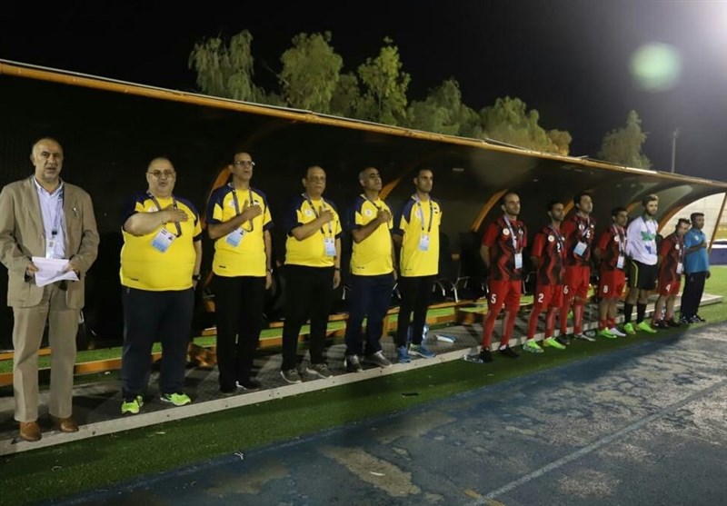 حذف نام یک بازیکن تیم فوتبال هفت نفره ایران در کلاس‌بندی