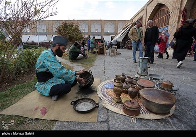 اصفهان قدیم در میدان نقش جهان اصفهان