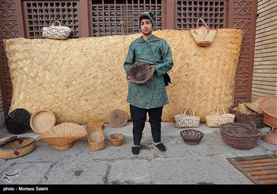 اصفهان قدیم در میدان نقش جهان اصفهان