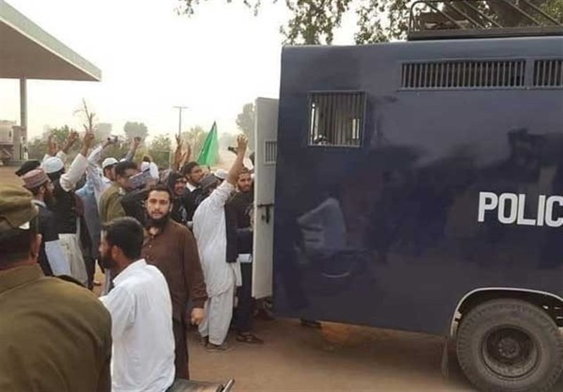 دستگیری سران جنبش لبیک در سراسر پاکستان آغاز شد