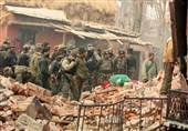 حمله نظامیان هندی به مردم مظلوم کشمیر 3 شهید برجای گذاشت +تصاویر