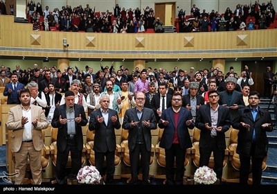 ششمین همایش یاران صلوات و اختتامیه جشن‌های بهار مهربانی