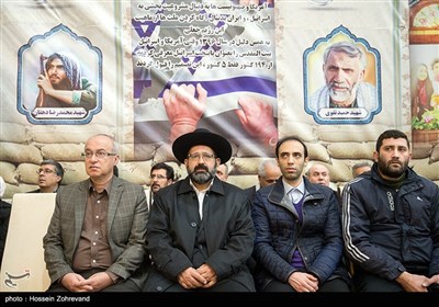 حضور اقلیت های مذهبی در همایش اقتدار فرماندهان بسیج سپاه محمد رسول الله تهران بزرگ