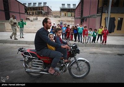  اسکان آوارگان و شیعیان فوعه کفریا در شهرک حسیاء کشور سوریه 