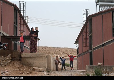  اسکان آوارگان و شیعیان فوعه کفریا در شهرک حسیاء کشور سوریه 
