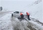 سیل و برف در 19 استان کشور /5هزار نفر امدادرسانی شدند