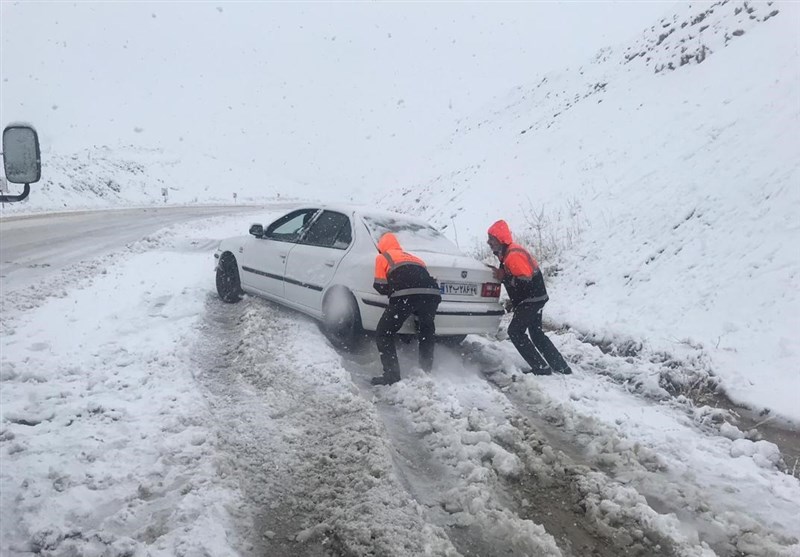 پایان عملیات امداد و نجات در برف و کولاک در 11 استان