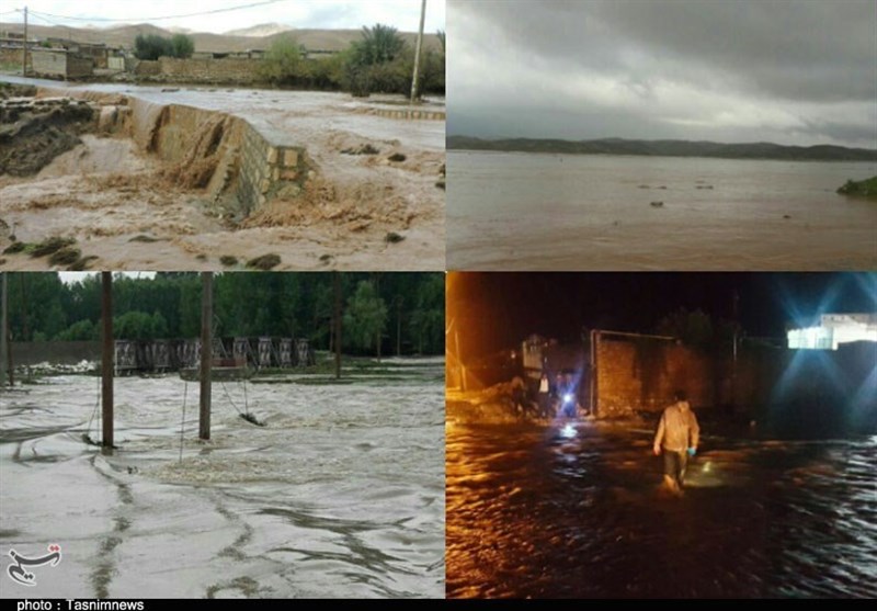 لرستان| سیلاب بیش از 3 میلیارد تومان به تأسیسات برق پلدختر خسارت زد
