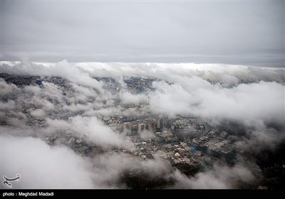 تهران زیر ابرهای پائیزی
