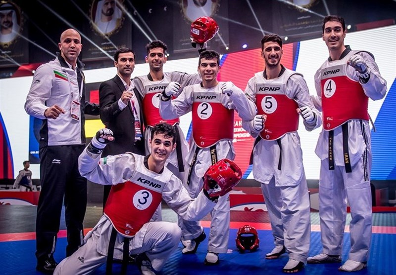 Can Home Appliances, Shahrdari Varamin Joint Winners of Iran Taekwondo League