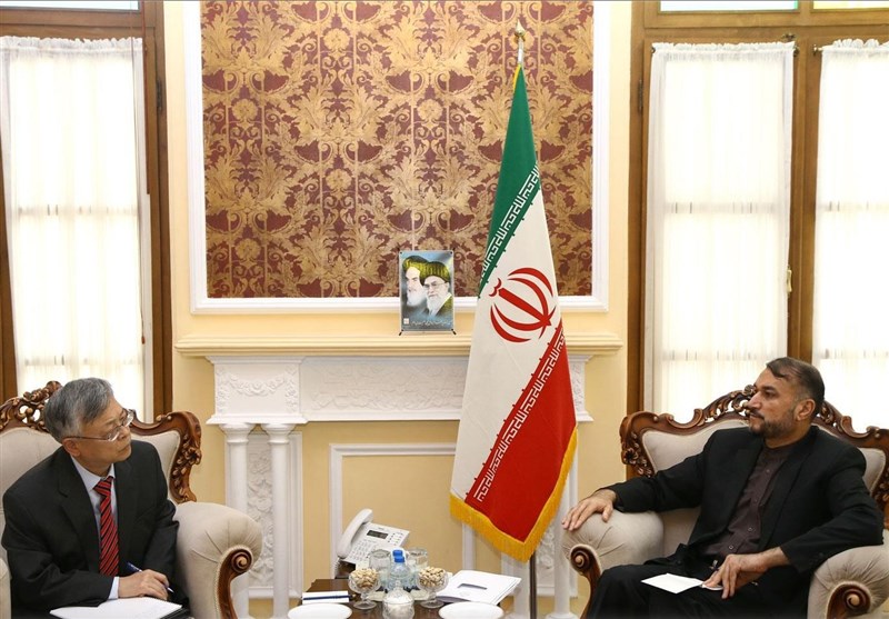 رایزنی سفیر چین در تهران با دستیار ویژه لاریجانی درباره یمن