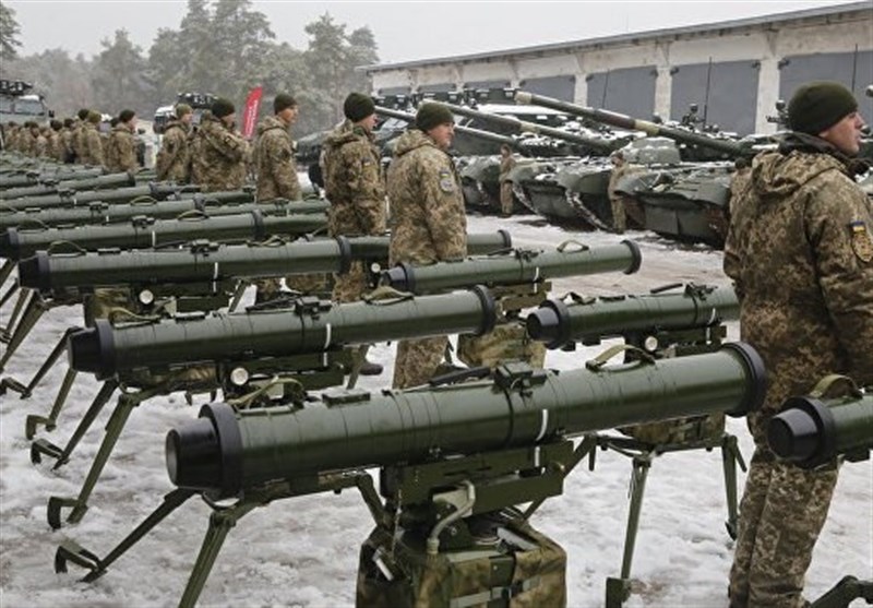 قصد اوکراین برای ایجاد دو پایگاه نظامی مطابق استاندارد ناتو در دونباس