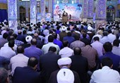 همایش اقتدار بسیجیان در یزد برگزار شد