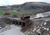 سیلاب به راه ارتباطی 30 روستای معمولان خسارت زد