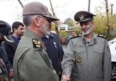 سردار شیرازی با فرمانده ارتش دیدار کرد