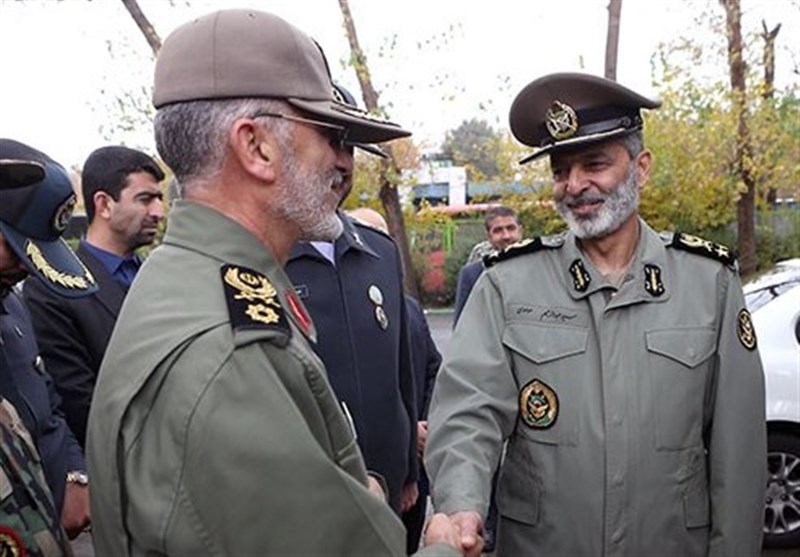 سردار شیرازی با فرمانده ارتش دیدار کرد