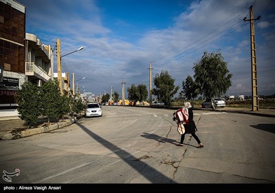 Quake Causes Panic in West Iran