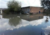 لرستان| سیلاب 5 میلیارد تومان به کوهدشت خسارت زد