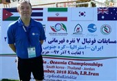 فوتبال هفت نفره قهرمانی آسیا-اقیانوسیه|رضایت مدیر مسابقات فدراسیون جهانی از میزبانی ایران
