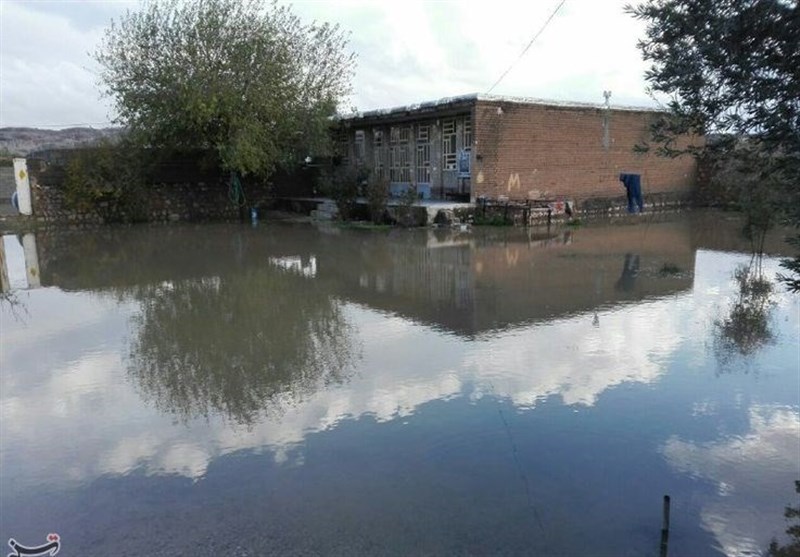 گیلان| سیلاب 10 میلیارد تومان خسارت به تأسیسات زیرساختی فومن وارد کرد
