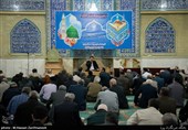 کرسی تلاوت رضوی در مسجد النبی(ص) تهران برگزار شد