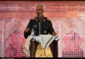 فرمانده قرارگاه جنوب شرق سپاه: امروز با جانفشانی کارکنان ناجا شاهد امنیتی پایدار در کشور هستیم