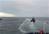 Russian FSB’s Video Shows Coast Guard Tracing Ukrainian Vessels through Kerch Strait