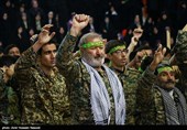 اجتماع بزرگ بسیجیان استان کردستان برگزار شد / حمایت تمام قد کُردها از نظام