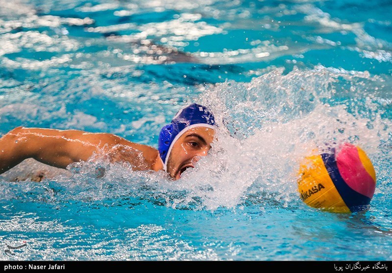 برتری تیم ملی واترپلو ایران در دو دیدار تدارکاتی