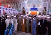 غیرملکی دانشوروں کی مزار امام خمینی پرحاضری اور فاتحہ خوانی