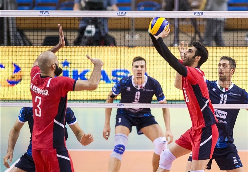 Volleyball Club World C’ship: Iran’s Khatam Suffers Second Loss