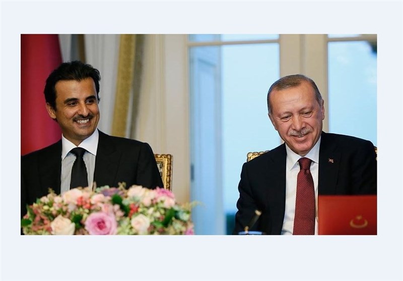 توسعه روابط نظامی قطر و ترکیه