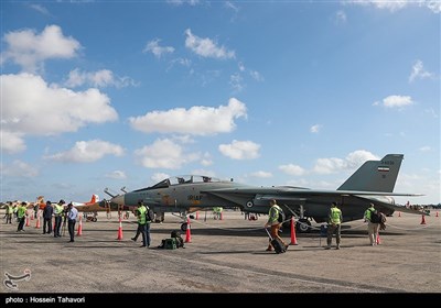 Iran Airshow 2018 Underway on Kish Island