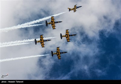 Iran Airshow 2018 Underway on Kish Island