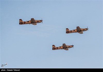 Iran Airshow 2018 Underway on Kish Island