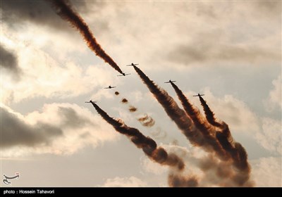 Iran Airshow 2018 Underway on Kish Island