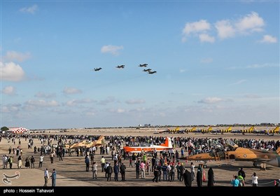 Iran Airshow 2018 Underway on Kish Island