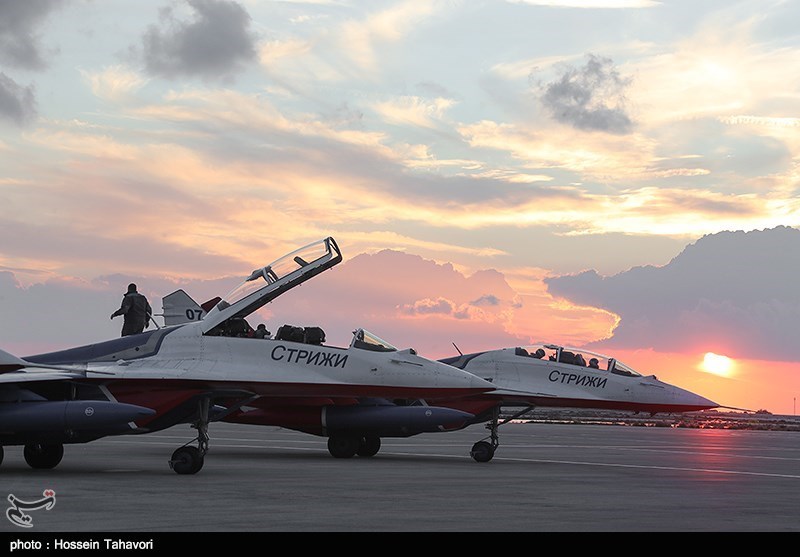The 9th Edition of Iran Airshow Underway on Kish Island (+Video)