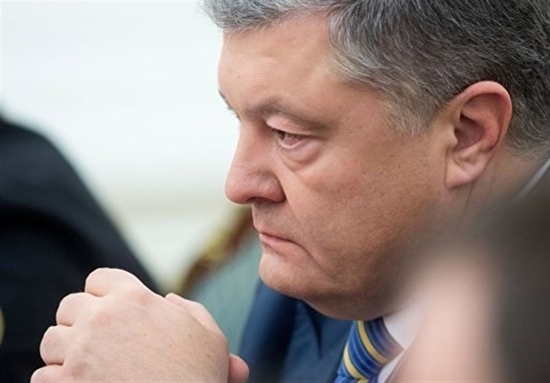 مذاکرات تلفنی رئیس جمهوری اوکراین با وزیر خارجه آمریکا