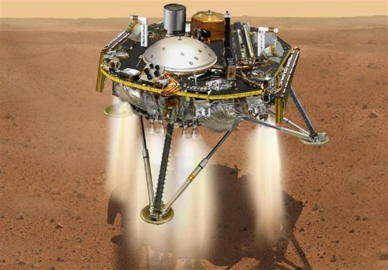 NASA&apos;s InSight Spacecraft Touches Down on Mars (+Video)