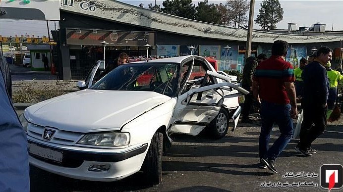 عکس تصادف, خودرو حوادث تهران تصادف, خودرو لوکس تصادف, خودرو گرانقیمت تصادف پژو تصادف بی ام و اخبار تهران اخبار تصادف