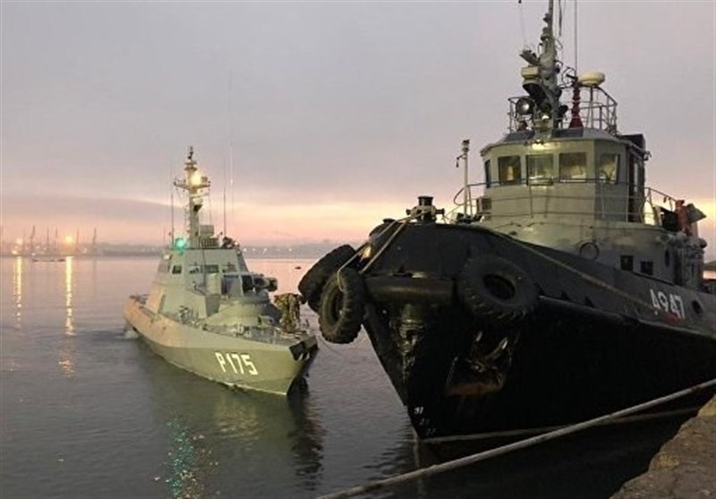 Ukraine Demands Release of Navy Sailors Held by Russia