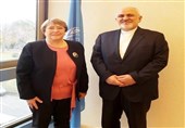 Iran’s Zarif Meets Heads of International Bodies in Geneva