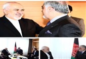 دیدار ظریف با رئیس اجرایی افغانستان در ژنو