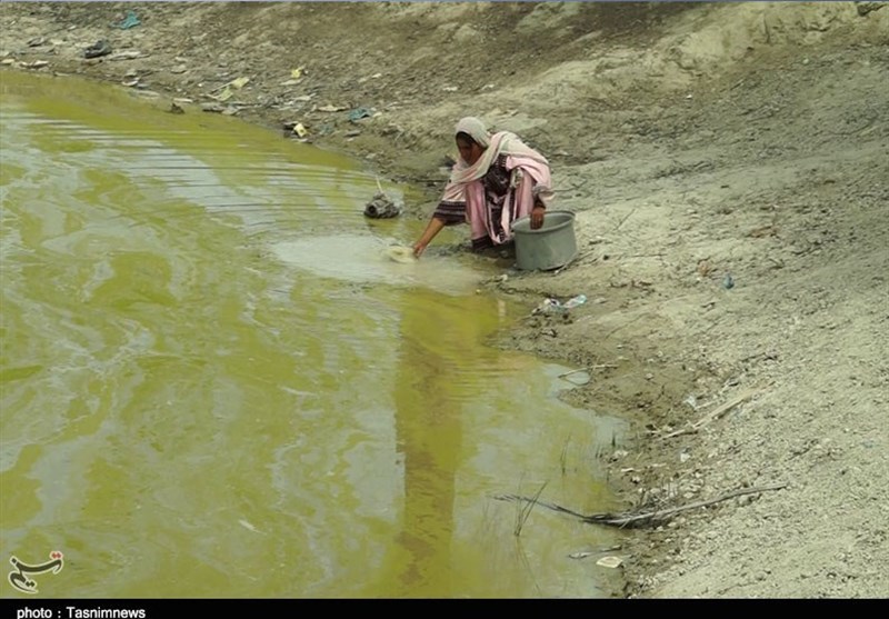 بحران آب در بلوچستان| یک‌میلیون نفر در خطر اپیدمی فراگیر+فیلم