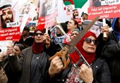 Suudi Veliaht Prens Protestoların Gölgesinde Tunus Cumhurbaşkanı İle Görüştü
