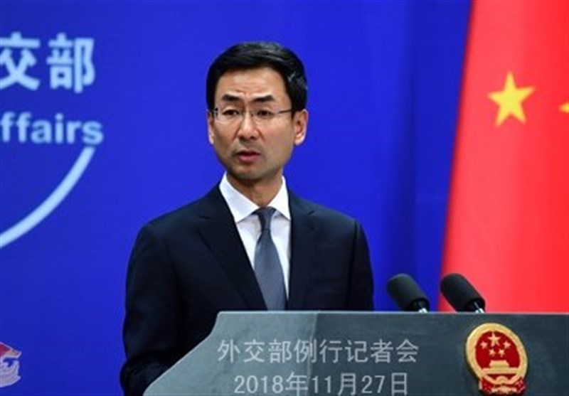 China Opposes Unilateral US Sanctions on Iran: Spokesman