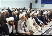 نشست نماینده ولی‌فقیه در استان کرمان با روحانیون و ائمه جماعات+تصاویر